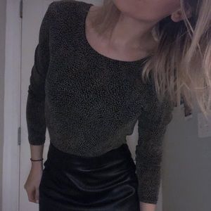 Vintage bodysuit size medium